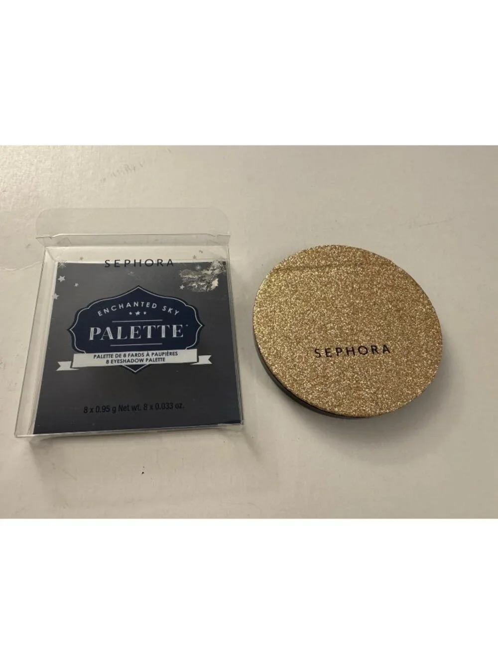 Sephora Enchanted Sky Eyeshadow Palette Limited Edition New LF7